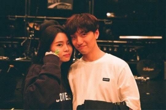 은종과 윤딴딴(사진=SNS)