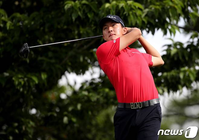 김백준(24). (KPGA제공)