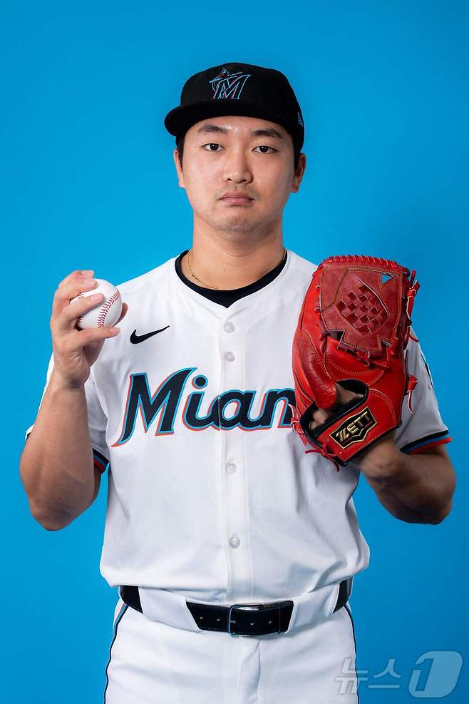 투수 고우석이 18일(한국시간) 마이매미 말린스 산하 트리플A 잭슨빌 점보쉬림프에서 방출됐다. ⓒ AFP=뉴스1