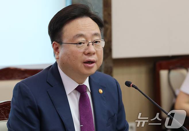 조규홍 보건복지부 장관. /뉴스1 ⓒ News1 임세영 기자