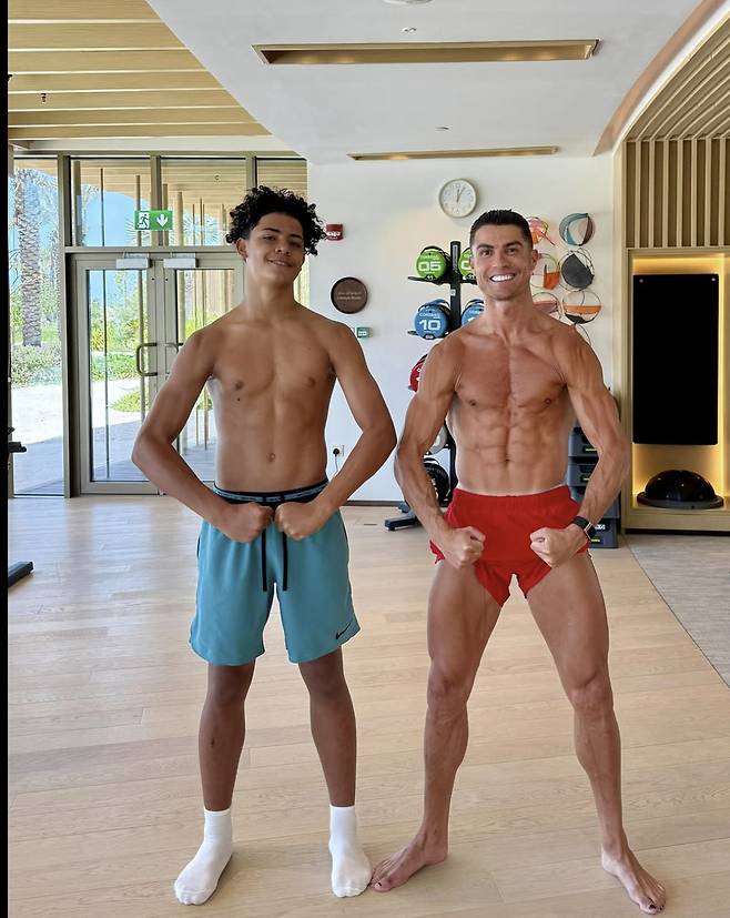 사진=호날두 SNS