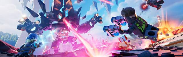 레고 포트나이트 탐험대.