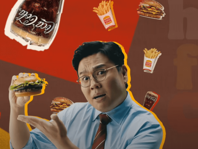 버거킹 모델로 선임됐던 정승제 강사.(사진=버거킹 유튜브 캡처)