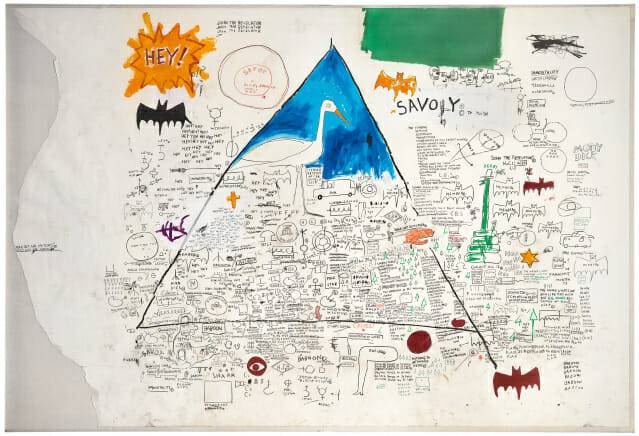 Untitled (1986) © Estate of Jean-Michel Basquiat