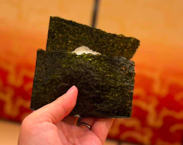 일본의 프리미엄 김 브랜드 ‘시오야 이치반’의 김. 후가 인스타그램