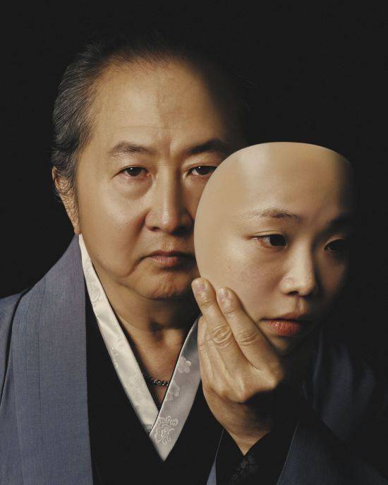 국립극단 '삼매경'에서 주인공 '도념' 역을 맡은 지춘성 배우   [사진 제공= 국립극단]