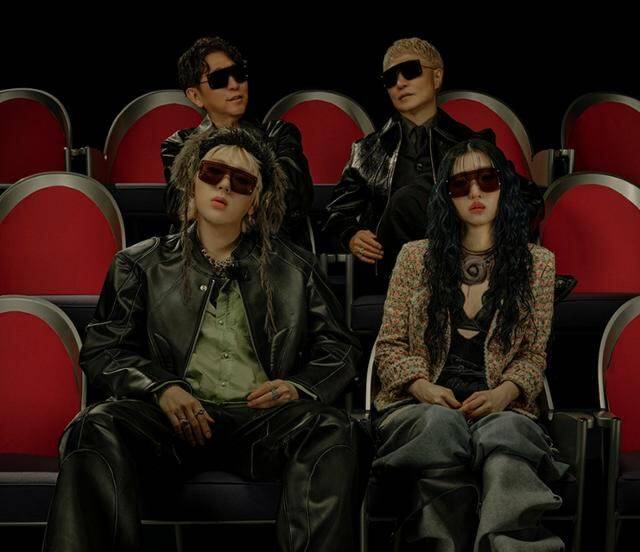 한국 가수 겸 프로듀서 지코(왼쪽 아래)가 일본 혼성 힙합 그룹 엠플로와 18일 합작곡을 발표했다./KOZ엔터테인먼트