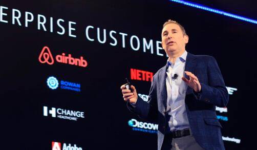 앤디 재시 아마존 최고경영자(CEO).