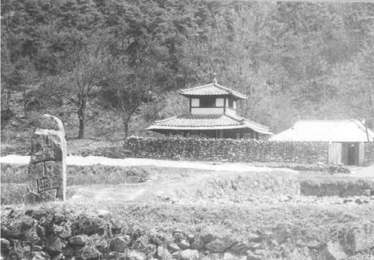 계룡하늘소리길 스토리텔링에 담긴 작산단군전(1913년). 계룡시 제공