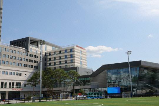 충북도립대학교 전경. 도립대학교제공