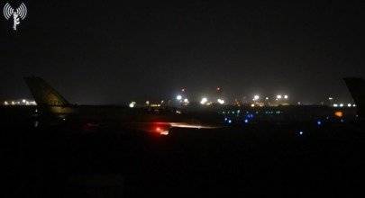 이란의 원심분리기 및 무기 제조 시설 공습을 위해 출격하는 이스라엘 전투기. 출처=이스라엘군 엑스(X) 계정 갈무리