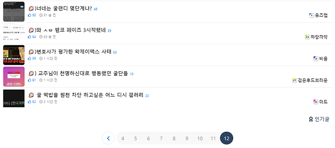 개드립.png 디시루리웹인스티즈X개드립은 어떤 상황인지 확인하고 옴