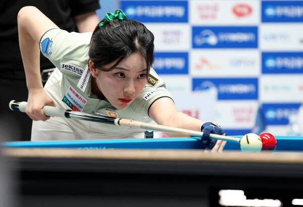 NH농협카드의 정수빈. PBA 제공