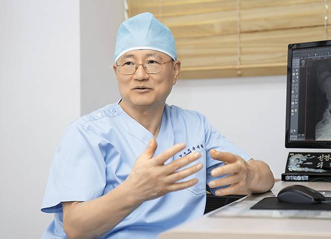 창원제일종합병원 윤석환 대표원장.