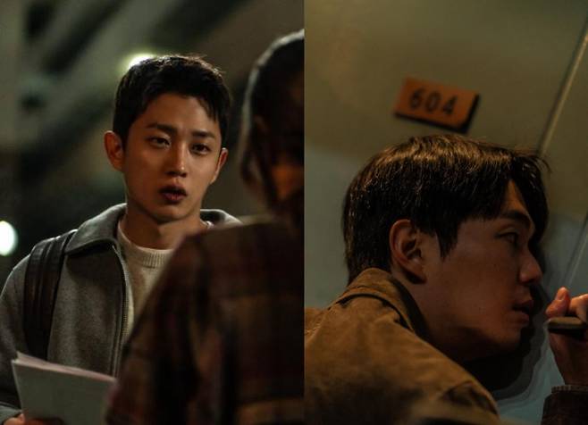 ‘노이즈’ 김민석, 류경수 (사진=바이포엠스튜디오 제공)