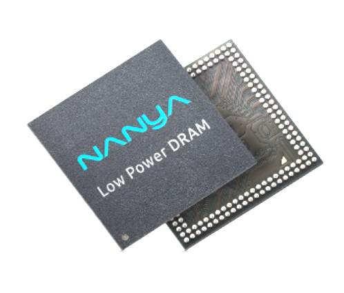 대만 D램 업체 난야가 생산하는 저전력 D램. [사진=난야]