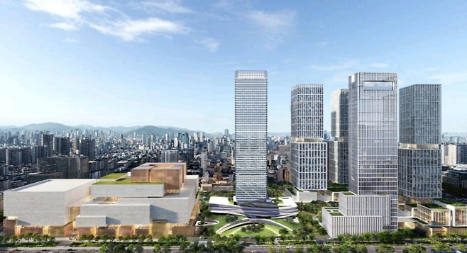 ▲ 광주 종합버스터미널 복합화 사업 조감도 [광주광역시]