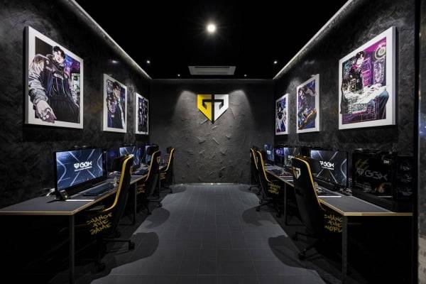 GGX 팀플레이 공간 (젠지 e스포츠 제공)