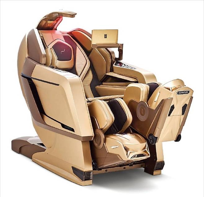 바디프랜드의 에스테틱 헬스케어로봇 ‘퀀텀 뷰티캡슐’. /바디프랜드 제공