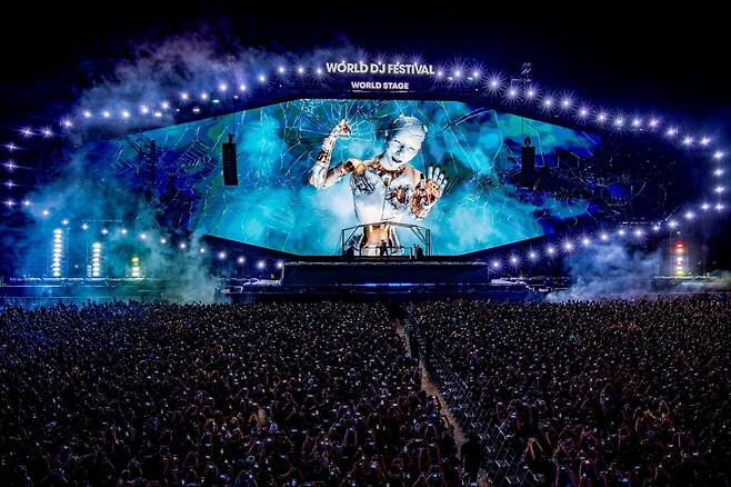 '2025 월드디제이페스티벌' /사진=비이피씨탄젠트 제공