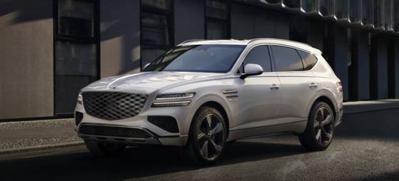 Genesis GV80 [HYUNDAI MOTOR]