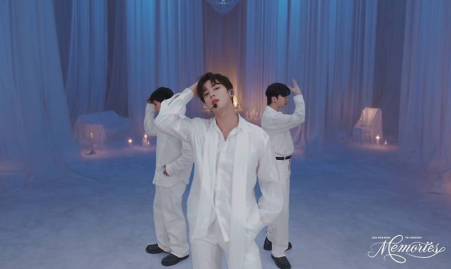 ‘차은우 VR 콘서트: 메모리즈’ 장면 중 일부. 어메이즈 제공