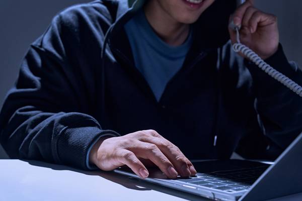 ▲ 보이스피싱, 전화. 사진=gettyimagesbank