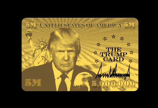 미국 정부한 공개한 골드 카드. (사진=골드카드 신청 사이트 갈무리)