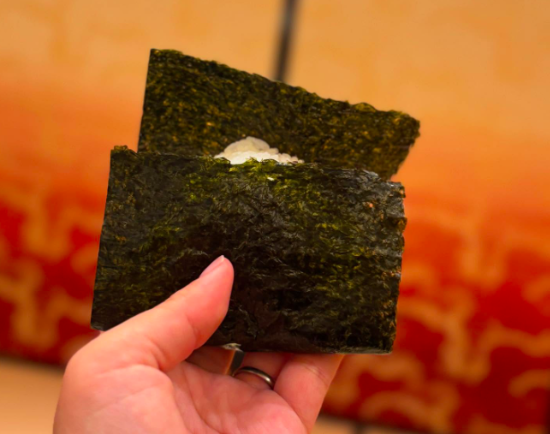 일본의 프리미엄 김 브랜드 ‘시오야 이치반’의 김. (출처=제과점 후가 인스타그램 갈무리)