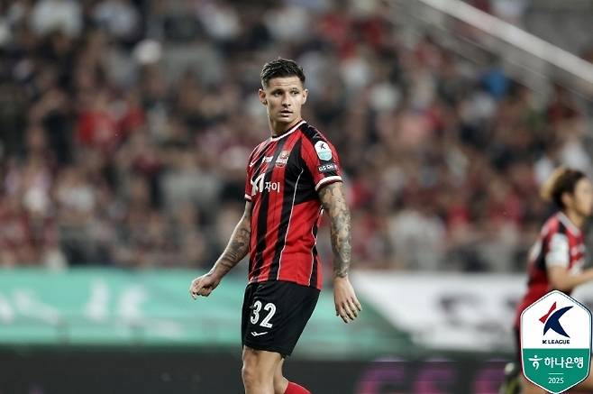 FC 서울이 올여름 이적시장에서 영입한 스트라이커 파트리크 클리말라. 사진=한국프로축구연맹