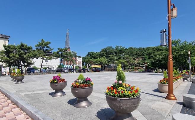 상주왕산역사공원 전경./사진제공=경북 상주시