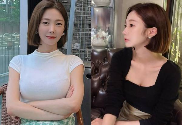 이동형TV, 김어준의 뉴스공장 등 정치 채널에서 얼굴을 비춘 권민정 아나운서에 관심이 쏠렸다. 사진은 권민정 아나운서 모습. /사진=권민정 인스타그램 캡처