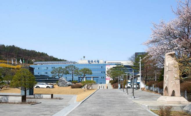 양주시청 청사 전경./사진제공=양주시