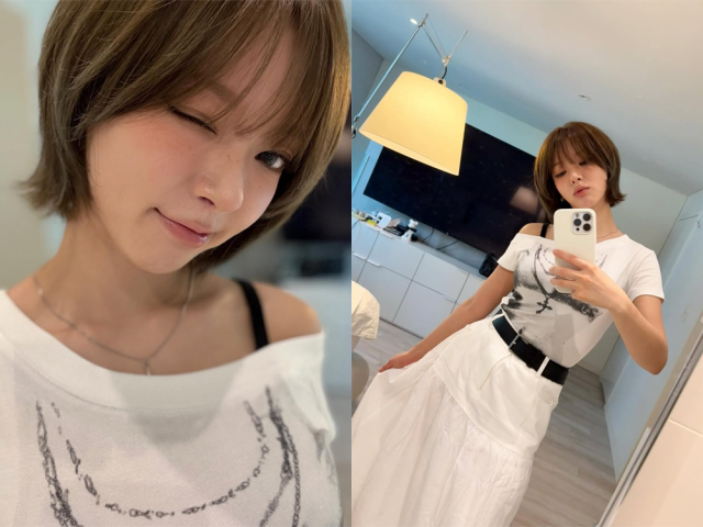 초아 근황 사진./초아 인스타그램