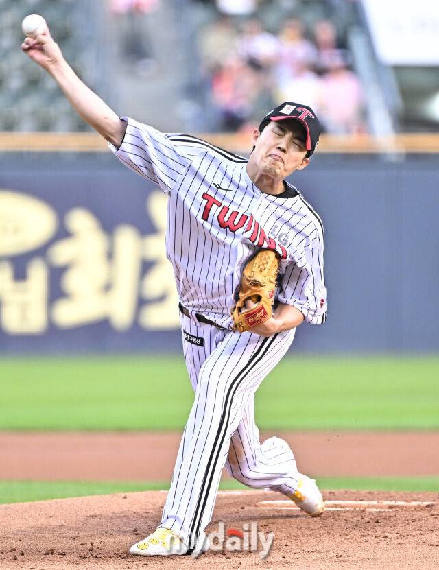 LG 트윈스 임찬규./마이데일리