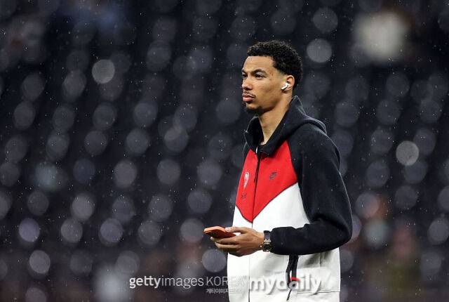 첼시, 리버풀, 맨유의 관심을 받고 있는 위고 에키티케. /게티이미지코리아