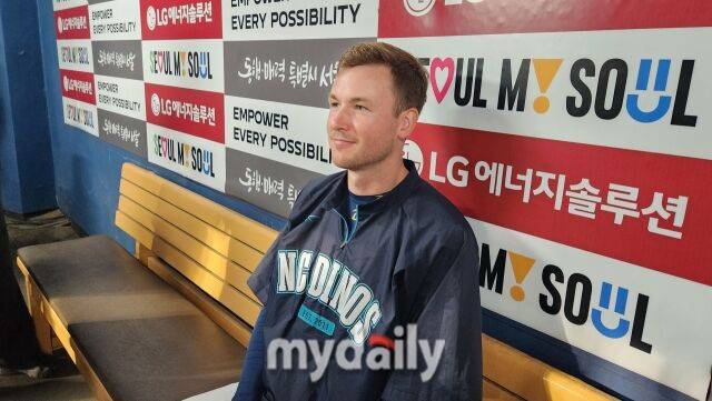 NC 다이노스 라일리 톰슨./잠실=김경현 기자