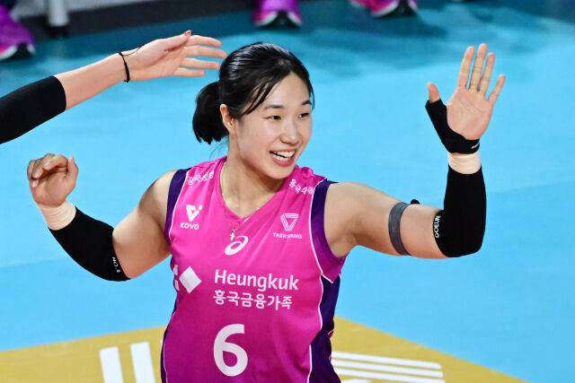 흥국생명 이고은./KOVO