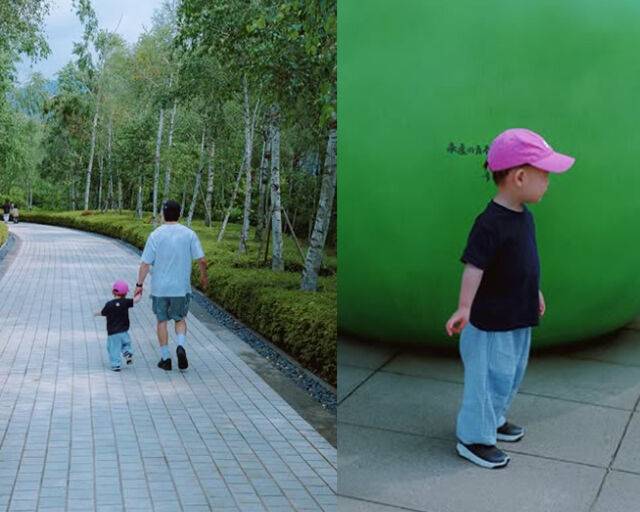 윤승아와 김무열은 결혼 8년 만에 아들을 낳았다. / 윤승아 소셜미디어