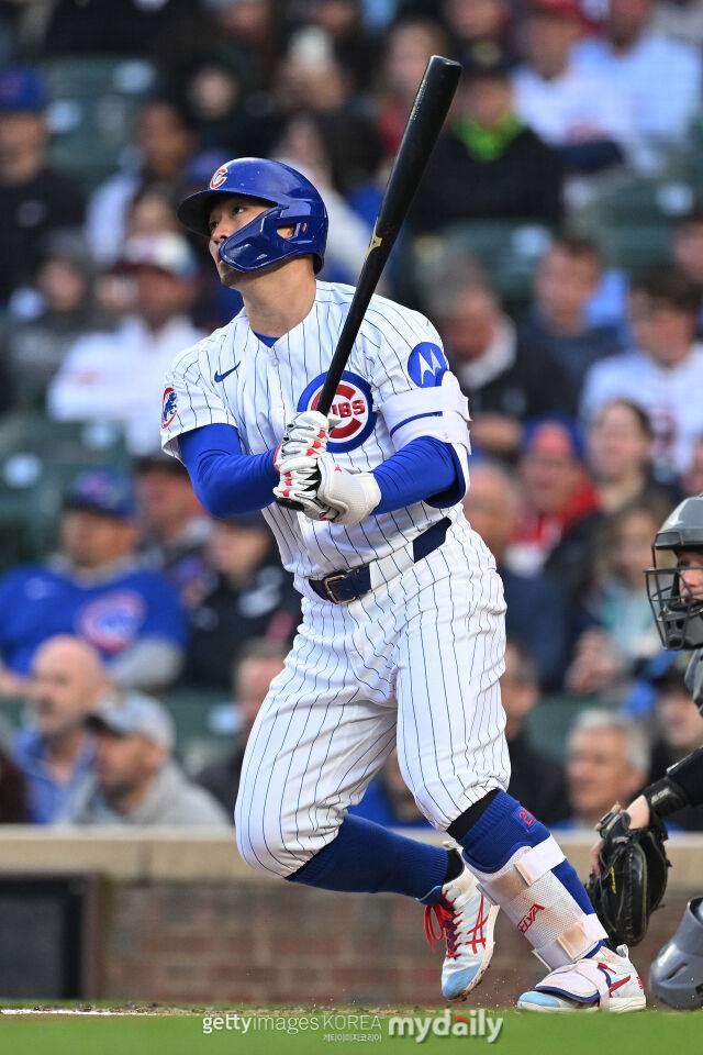 시카고 컵스 스즈키 세이야./게티이미지코리아