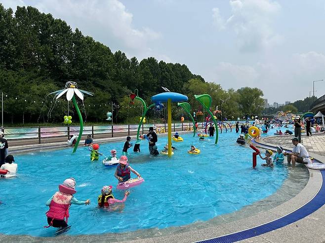 양천천 물놀이장