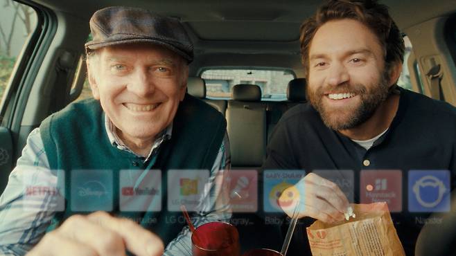 LG전자의 차량용 웹OS(웹OS) 콘텐츠 플랫폼이 기아의 2025년형 유럽 신모델에 탑재됐다. [기아 글로벌 미디어 센터]