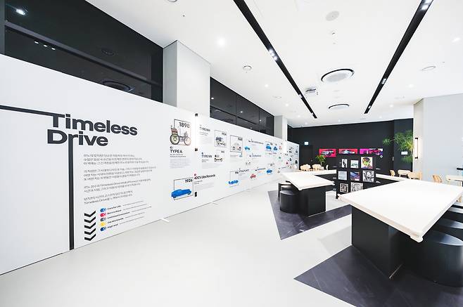 르노코리아 플래그십 스토어 르노 성수 내부 [르노코리아 제공]