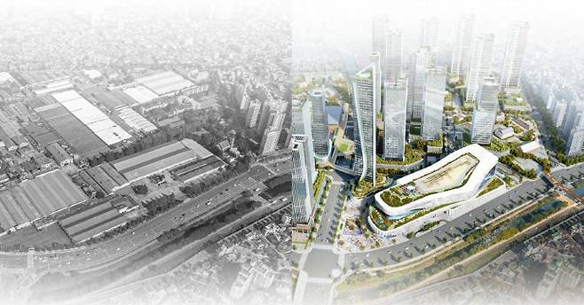 더현대광주 조감도