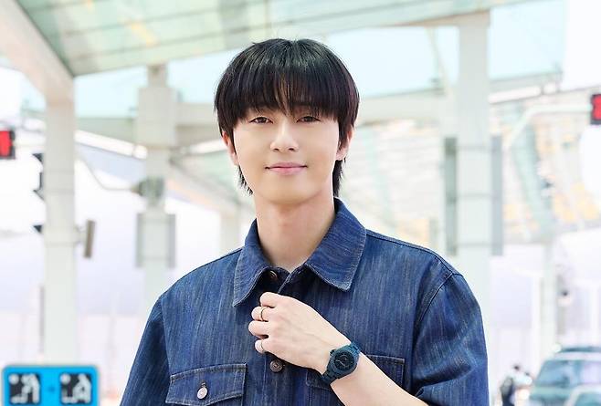 박서준의 출국[샤넬 제공]