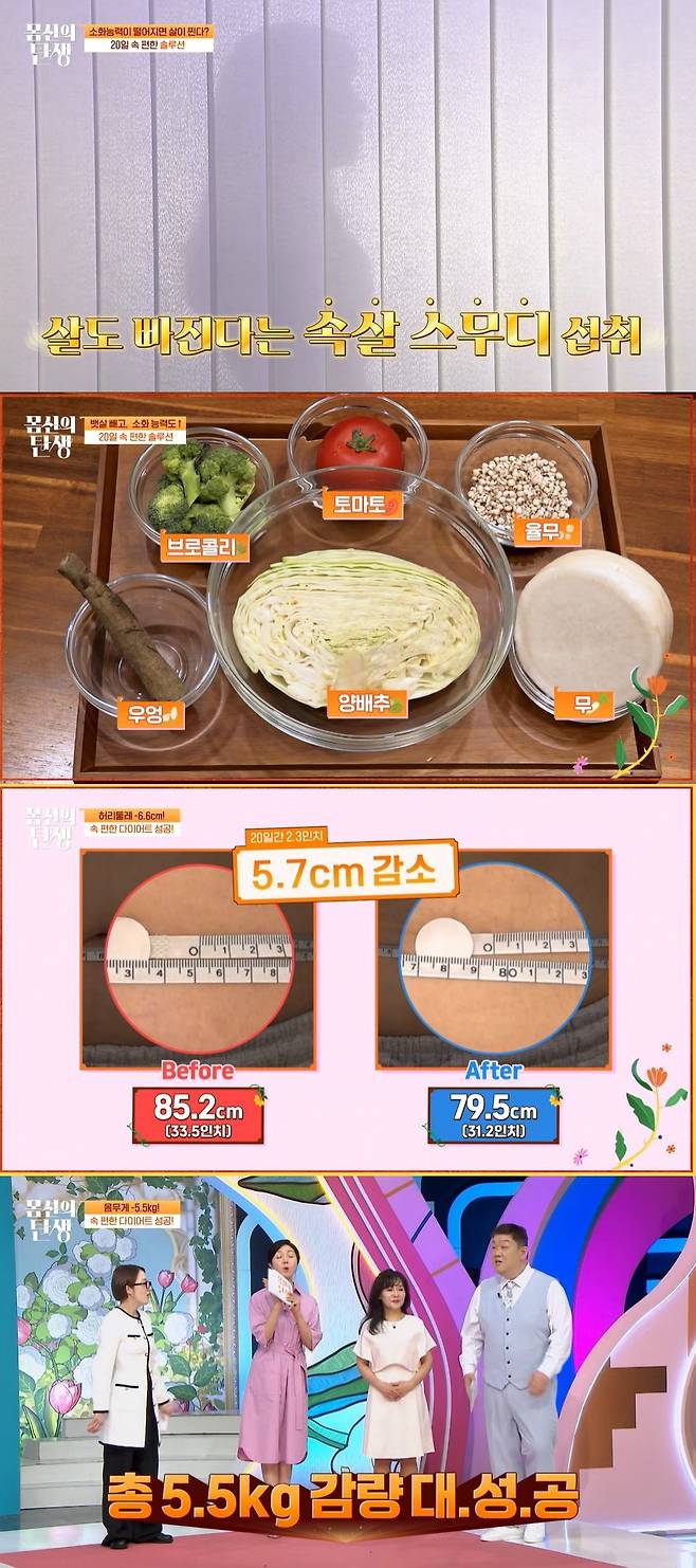 채널A ‘몸신의 탄생’ 캡처