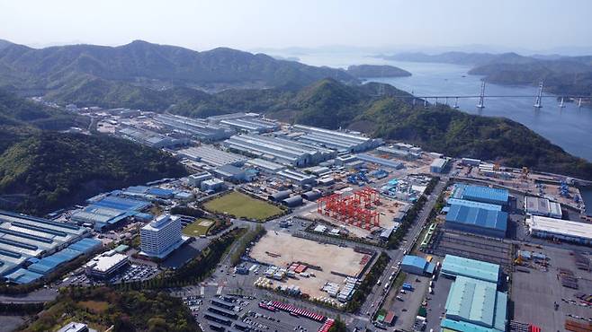 [창원=뉴시스] 강경국 기자 = 두산에너빌리티 경남 창원 본사 전경. (사진=두산에너빌리티 제공). 2025.01.15. photo@newsis.com *재판매 및 DB 금지