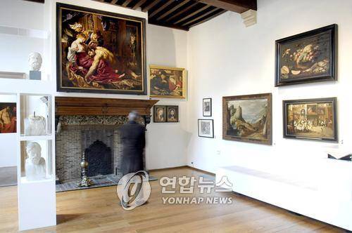 내셔널 갤러리가 2007년 벨기에 로콕스하우스에 대여해준 '삼손과 델릴라' [EPA 연합뉴스 제공]