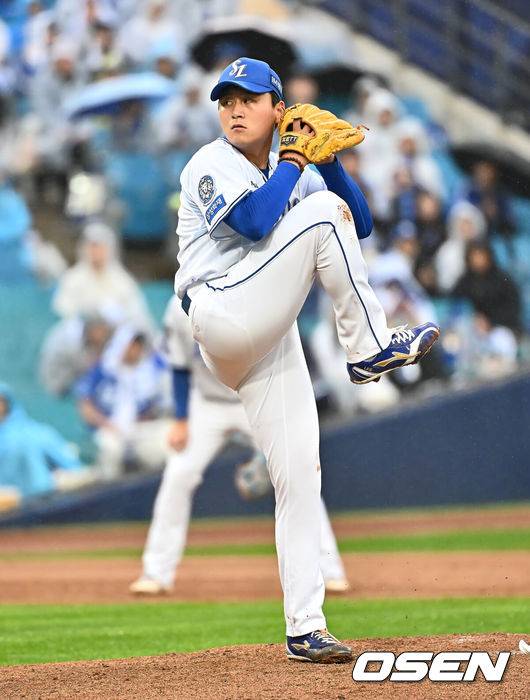[OSEN=대구, 이석우 기자] KIA 타이거즈 이승현 058 2025.05.24 / foto0307@osen.co.kr