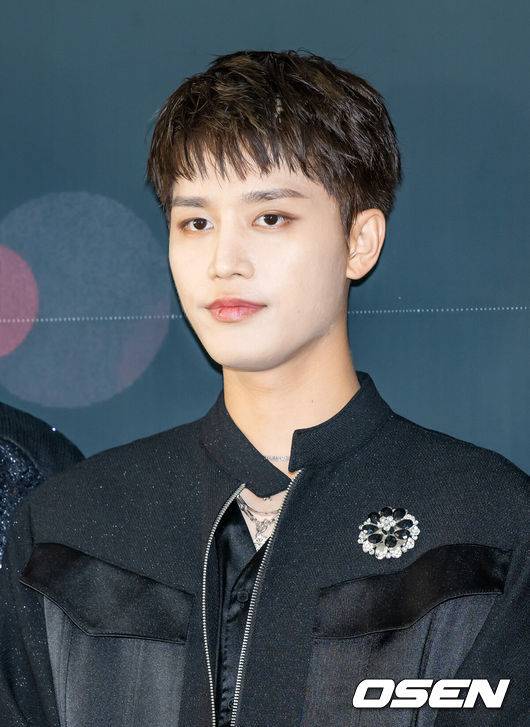 [OSEN=민경훈 기자] 23일 오후 서울 송파구 잠실종합운동장 올림픽주경기장에서 NCT 127 월드투어 서울 스페셜 공연 ‘NEO CITY : SEOUL – THE LINK +’(네오 시티 : 서울 – 더 링크 플러스)의 기자회견이 열렸다. 이 자리에는 NCT 127(엔씨티 127) 멤버 태일, 쟈니, 태용, 유타, 도영, 재현, 마크, 해찬, 정우가&nbsp;참석했다.NCT 127 태일이 입장하며 포즈를 취하고 있다. 2022.10.23 / rumi@osen.co.kr